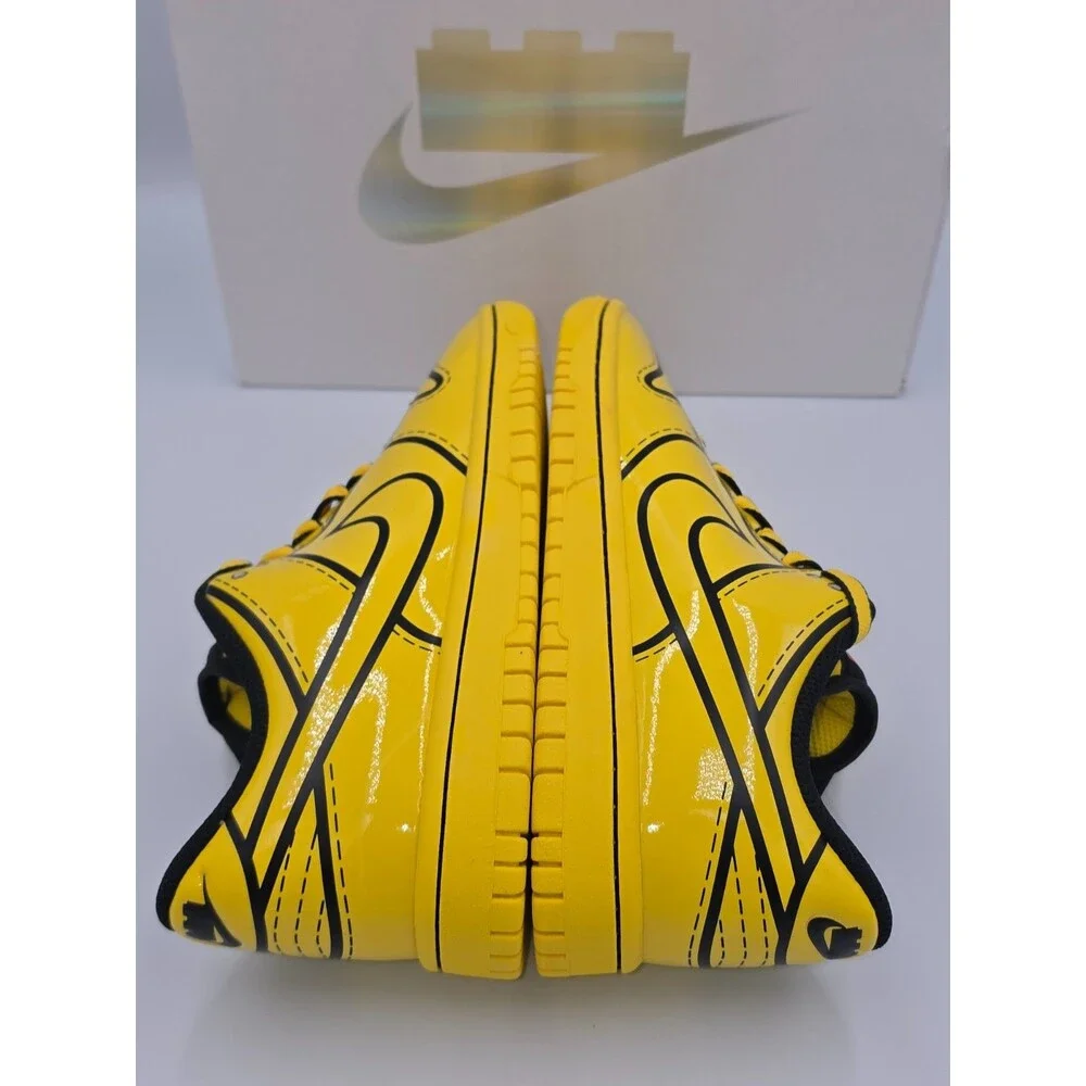 Nike Dunk Low x LEGO Collection Tour Yellow Black GS 5Y Women’s 6.5 IF2117 700